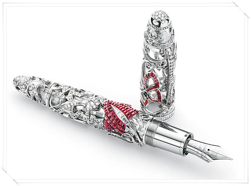 Montblanc Pen World Richest Pen Most Expensive Pen In The World