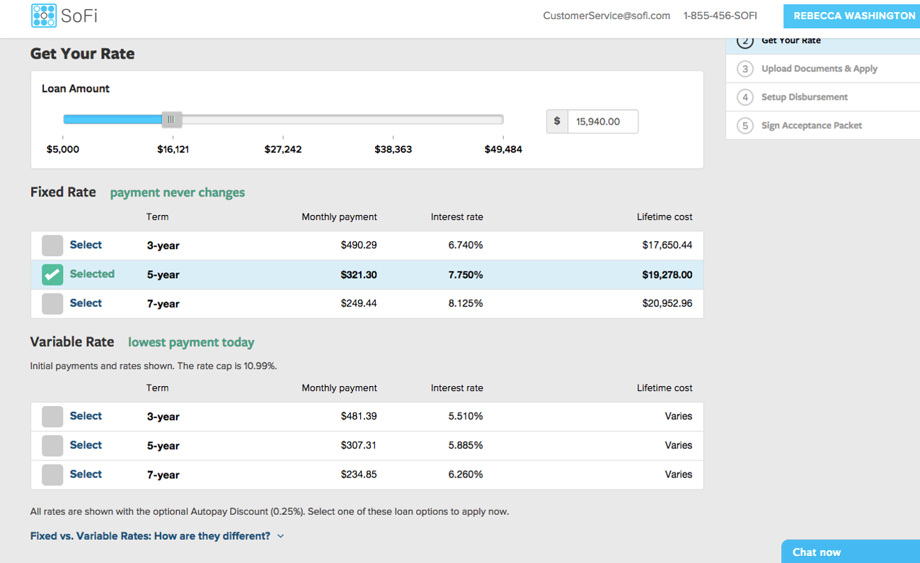 SoFi Personal Loans Review - Loans Like You've Never Seen ...