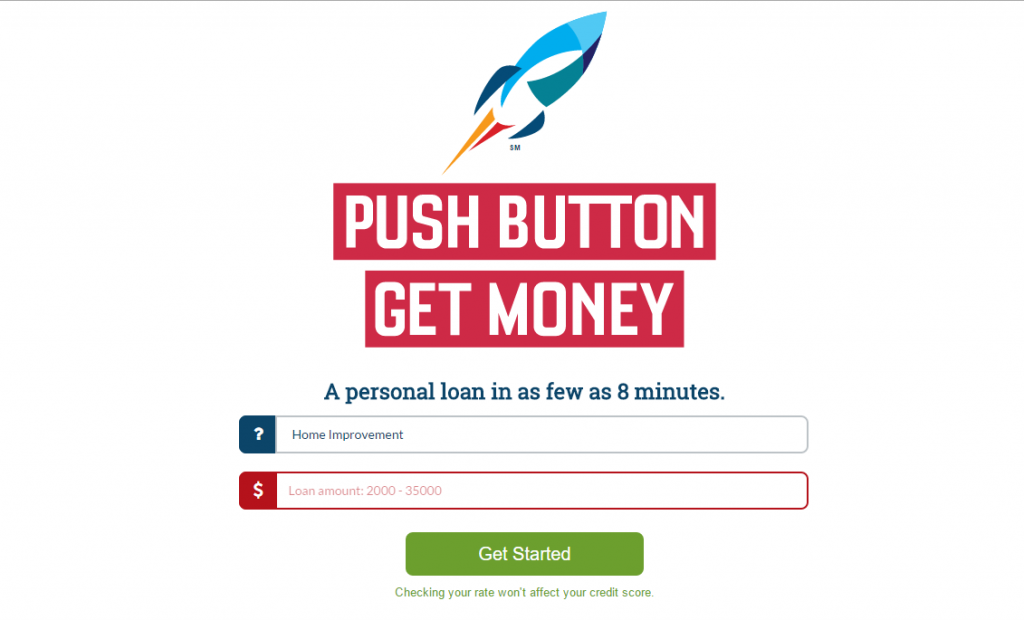 rocket loans app