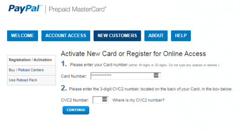 paypal prepaid mastercard balance paypal prepaid mastercard balance