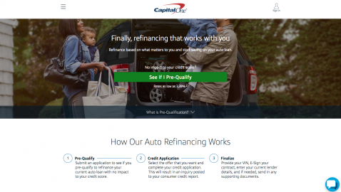 Capital 1 Refinance