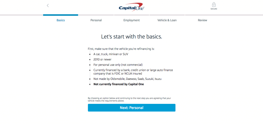 capital one auto finance address