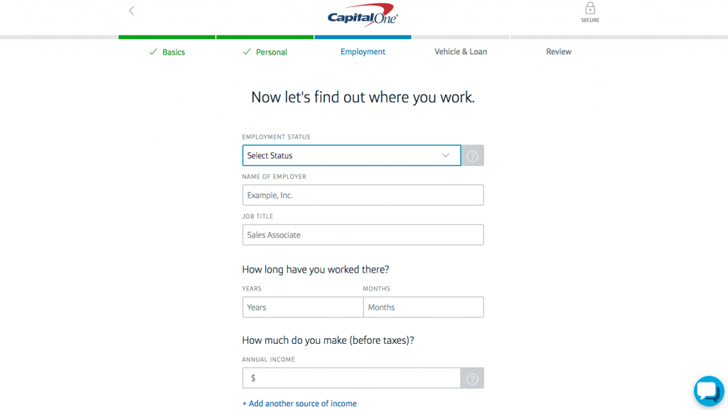 capital one auto finance address