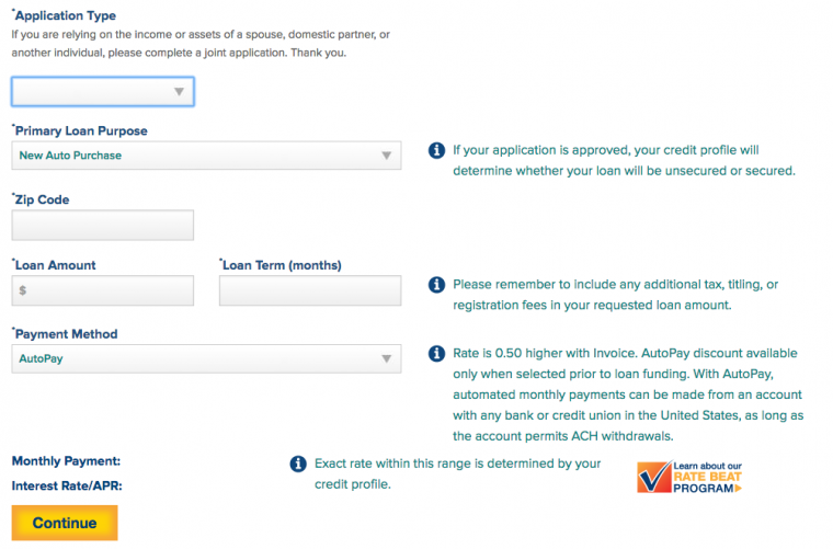 Refinance Auto Loan Suntrust