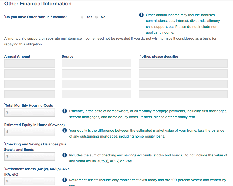 cash advance form sample