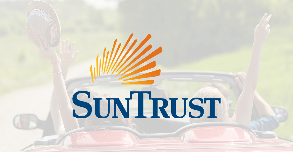 SunTrust Auto Loans - The Bank Behind LightStream | SuperMoney!