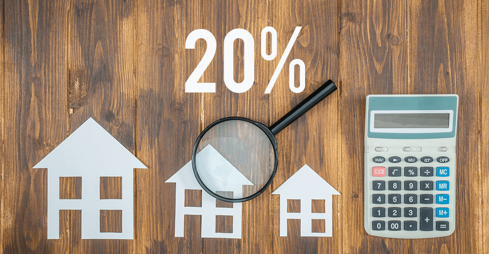 how to get 20 down payment