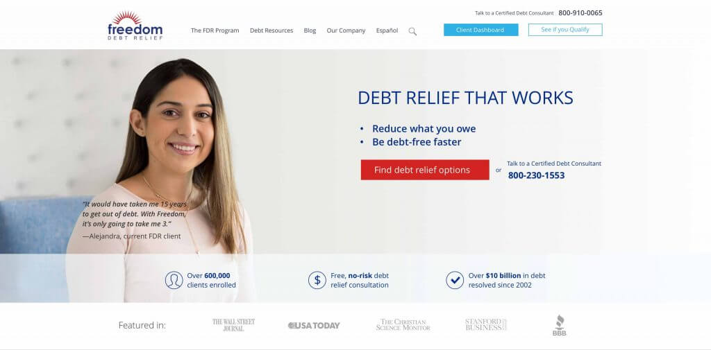 dom debt relief reviews 2021