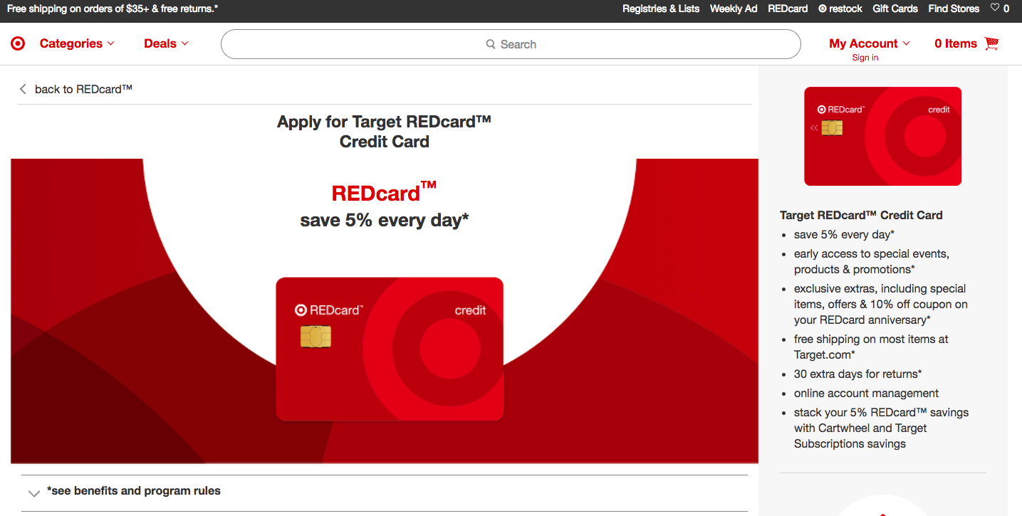 Target Credit Card Review (2020) Read Before You Apply SuperMoney!