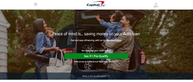 capital one auto refinance customer service