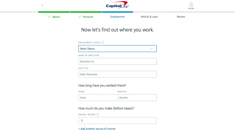 capital one auto refinance customer service