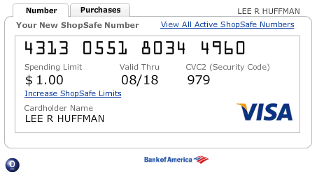 look up social security number in bank of america