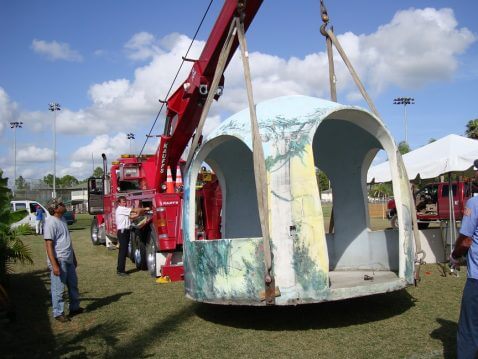 Safedome tornado shelter