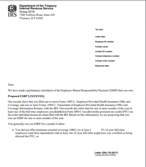 How to Respond to IRS Letter 12C
