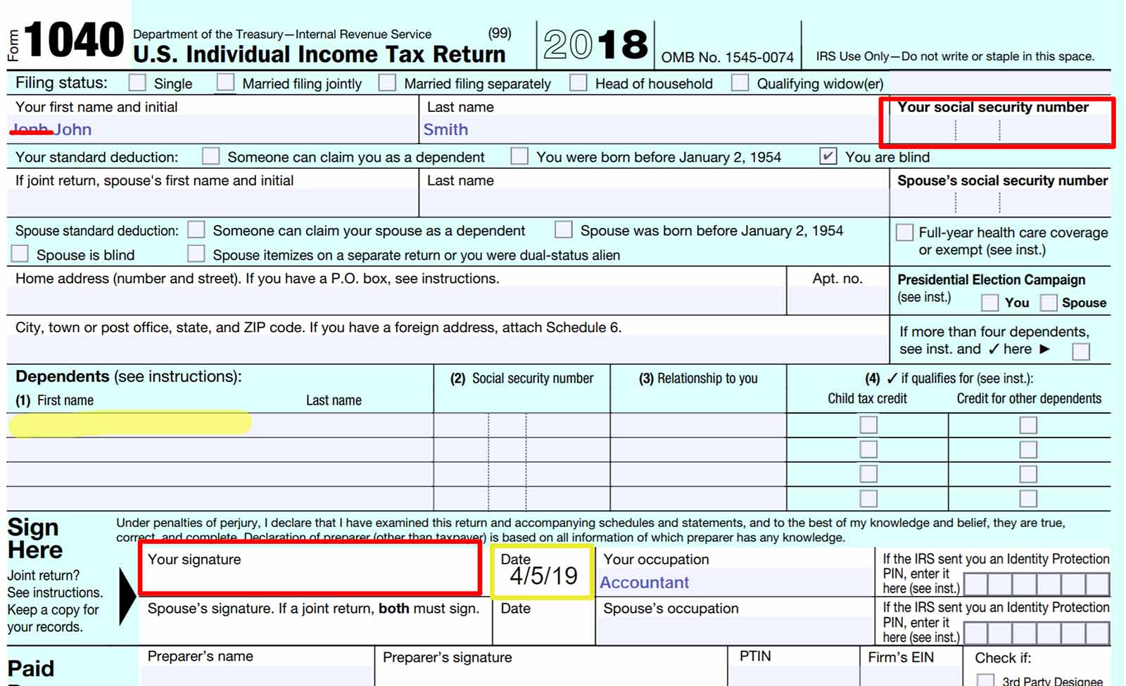 10 Common Mistakes When Filing Your Taxes - SuperMoney