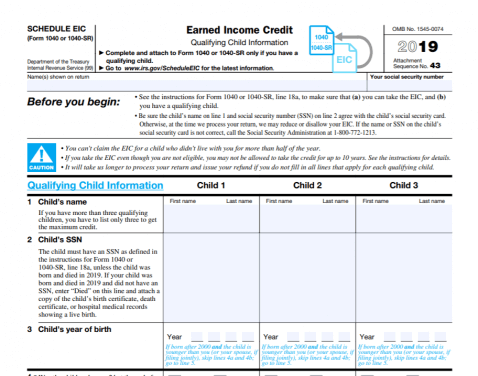 Earned Income Tax Credit: Who Can Qualify for EITC | SuperMoney!