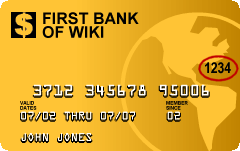 Example of the location of the security code on an American Express