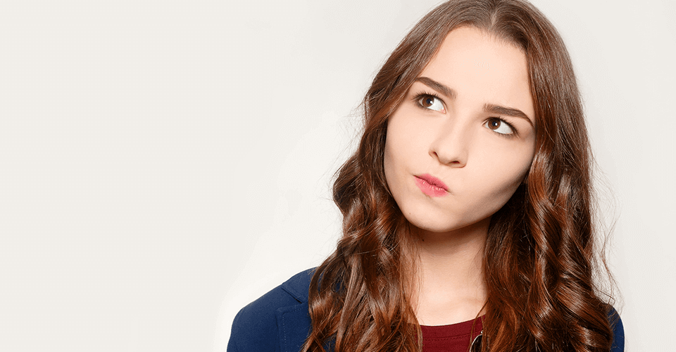 Young woman wondering whether personal loans are tax-deductible