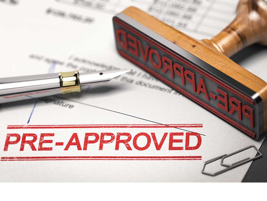 preapproved mortgage letter