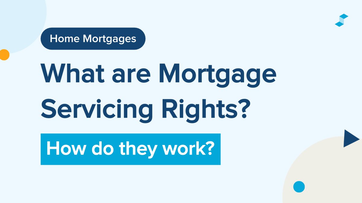 transfer of mortgage servicing rights